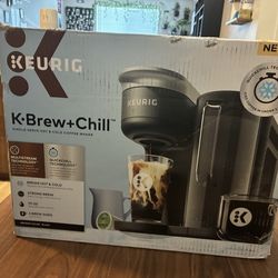 K brew + chill Keurig