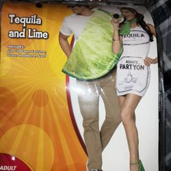 Tequila And Lime Costume 