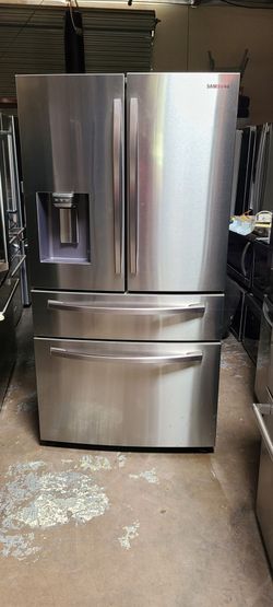 Refrigerator Samsung 4 Door French Door in Stainless steel 40 days warranty Delevery