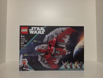 Lego Star Wars 75362 Ahsoka Tano's T-6 Jedi Shuttle Retired