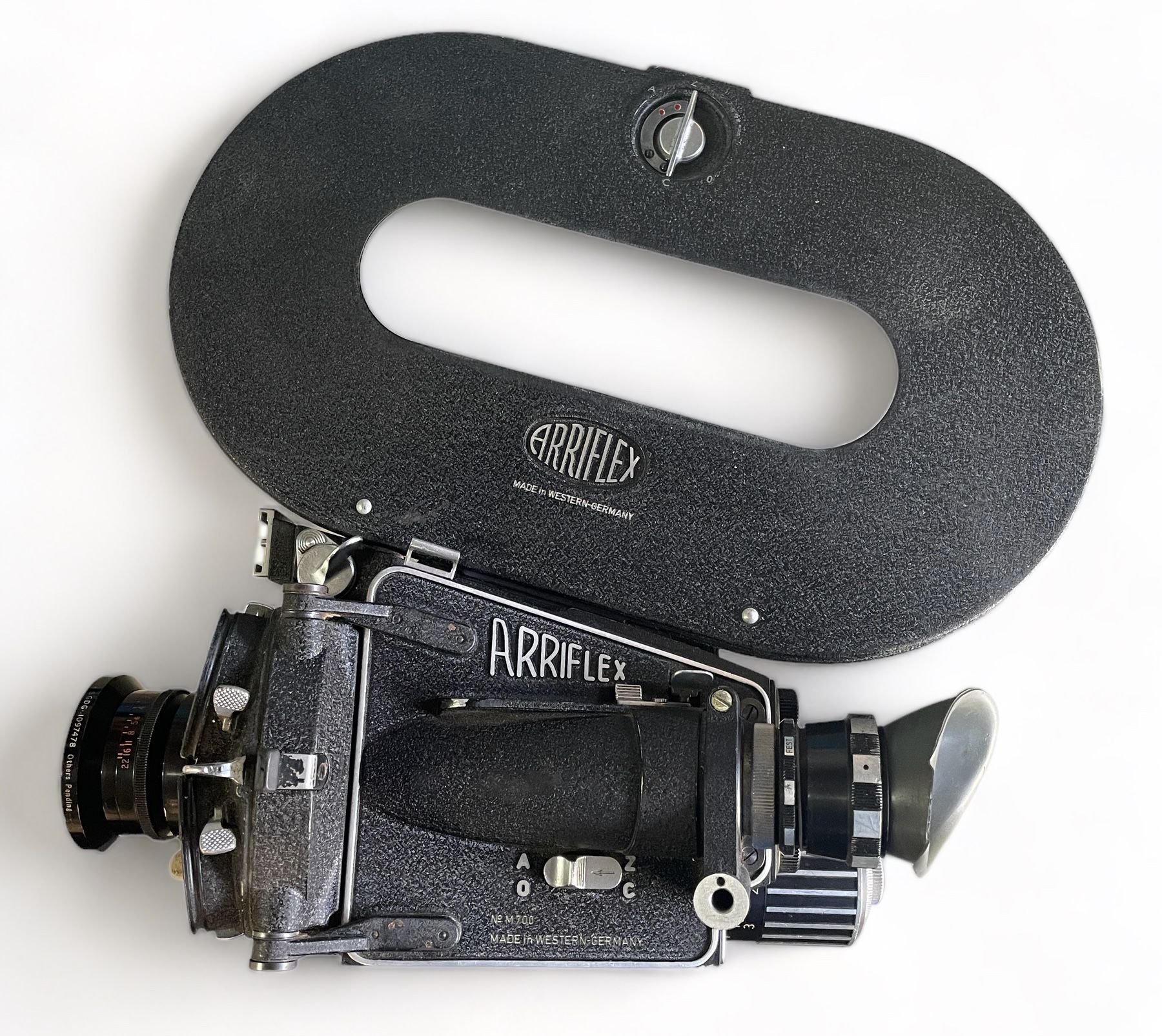 Vintage Arriflex 16m, COOKE KINETAIL 12.5 Lens !!