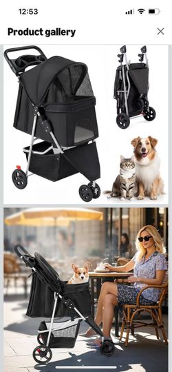 Pet stroller brand new in pack