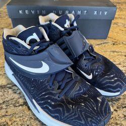Nike Kevin Durant KD14 TB Navy White Basketball DA7850 401 Men’s