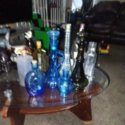 Antique And Vintage Bottles. 