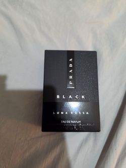 Prada black perfume