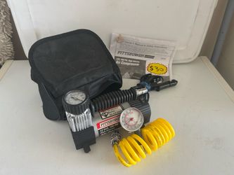 Pittsburg 12V air compressor