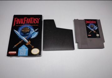 Final Fantasy NES