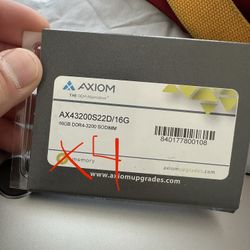 RAM Memory - DDR4 & DDR5