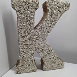 WOOD LETTER K