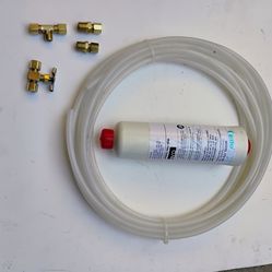 Fridge filter installed $60