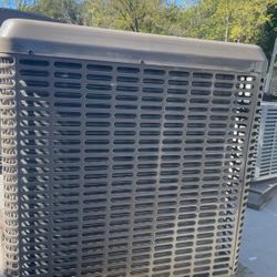 Used Central Air Conditioner Commercial Condenser - YORK