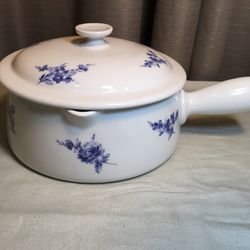 Limoges Porcelain Soup Pot