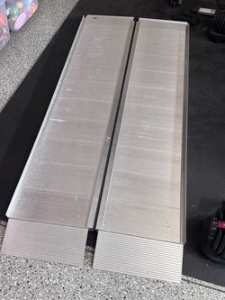 Wheelchair Ramp - 6ft by 30”