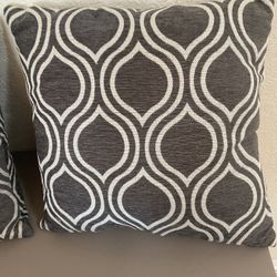 2 Throw Pillows NEW