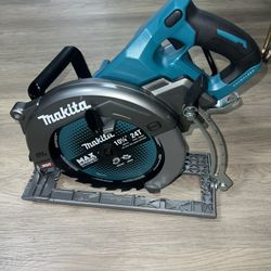 Makita 40V Max XGT Brushless Cordless Rear Handle 10-1/4 in. Circular Saw, AWS Capable Tool Only 