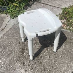 Carex Bath Seat Without Back Shower Chair