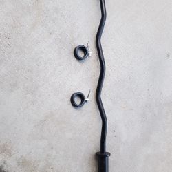 EZ Curl Bar - 47" - Good Condition