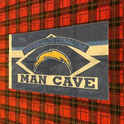Brand New Los Angeles Chargers Banner Flag 