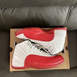 Air Jordan Cherry 12s