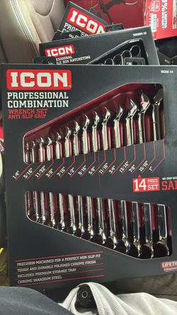 Icon Wrench Set