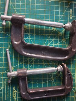 C clamps