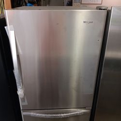 Whirlpool French Door Refrigerator. 1 Year Warranty 