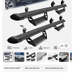 SMANOW BCTA/BCKA-95345, BRAND NEW** STEP BARS, RUNNING BOARDS FOR 2005-2023 TOYOTA TACOMA$125.00