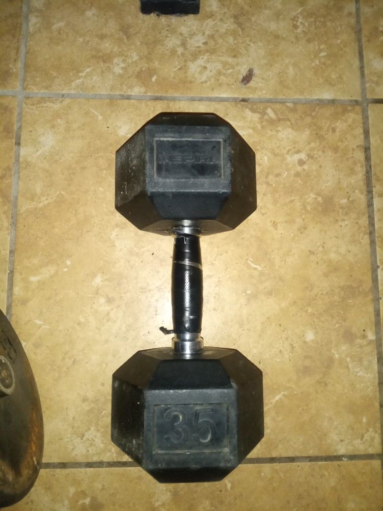 Dumbbell 35 Pounds
