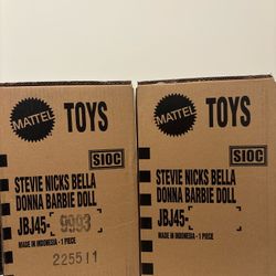 Stevie Nicks Bella Donna White Dress Doll