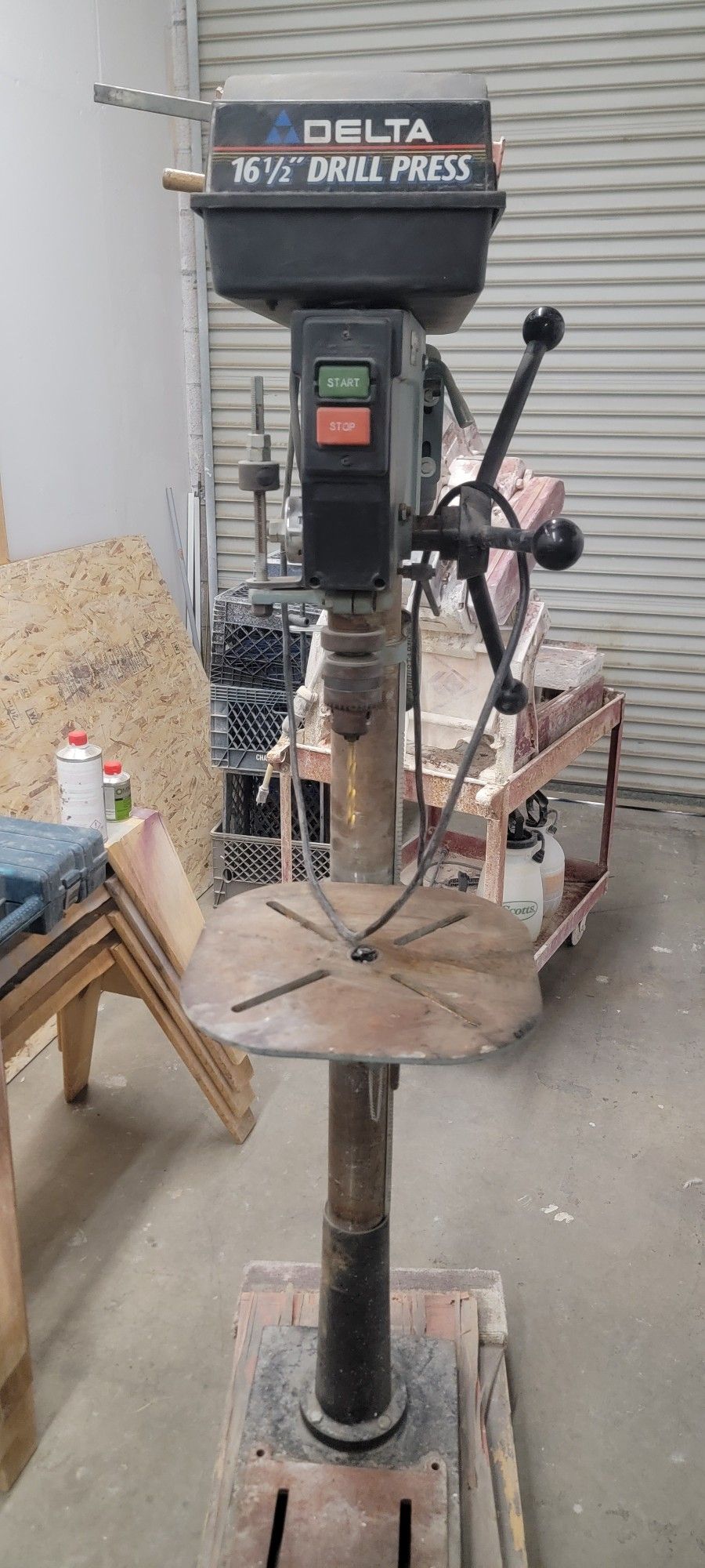 Delta 16 1/2 Drill Press
