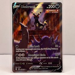 Umbreon V (Alternate Full Art) - SWSH07: Evolving Skies Near Mint