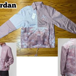 Nike Air Jordan Sport DNA 1/2 Zip Pullover  Windbreaker Jacket Men’s Sz M & XL New!