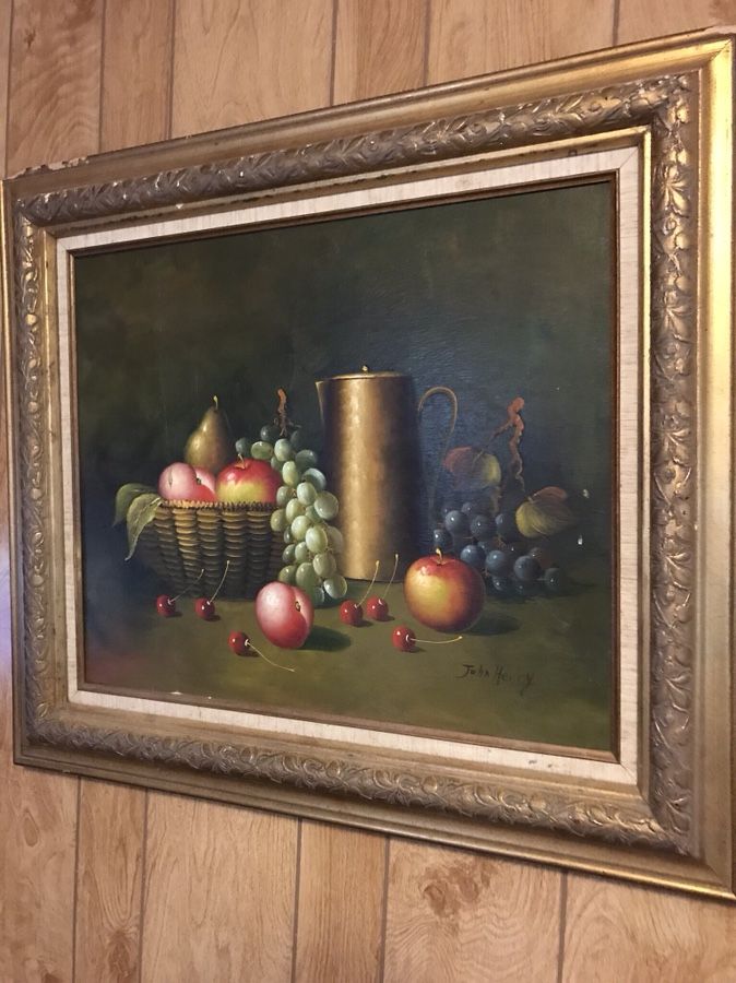 Artistic Interiors Certified Oil Painting