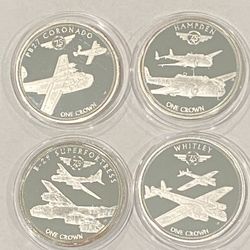 4 Coins For Colección 