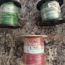 6 GUAGE THHN WIRE FULL ROLLS 500 FT 