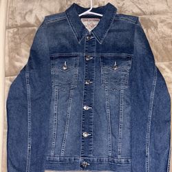 ひ True Religion Brand Jean Jacket 