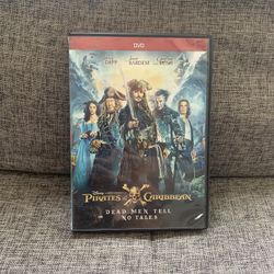 Disney Pirates of the Caribbean DVD