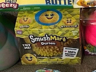 SmushMart Durian Squishy Toy
