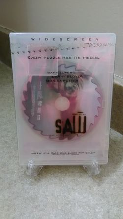 Saw DVD Widescreen
