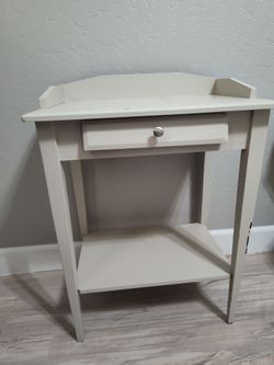 Small side table