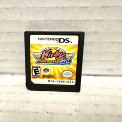 Kirby Super Star Ultra For Nintendo DS (Tested, Works Great)