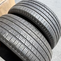 275-55-21 Pirelli Tires For Rivian 