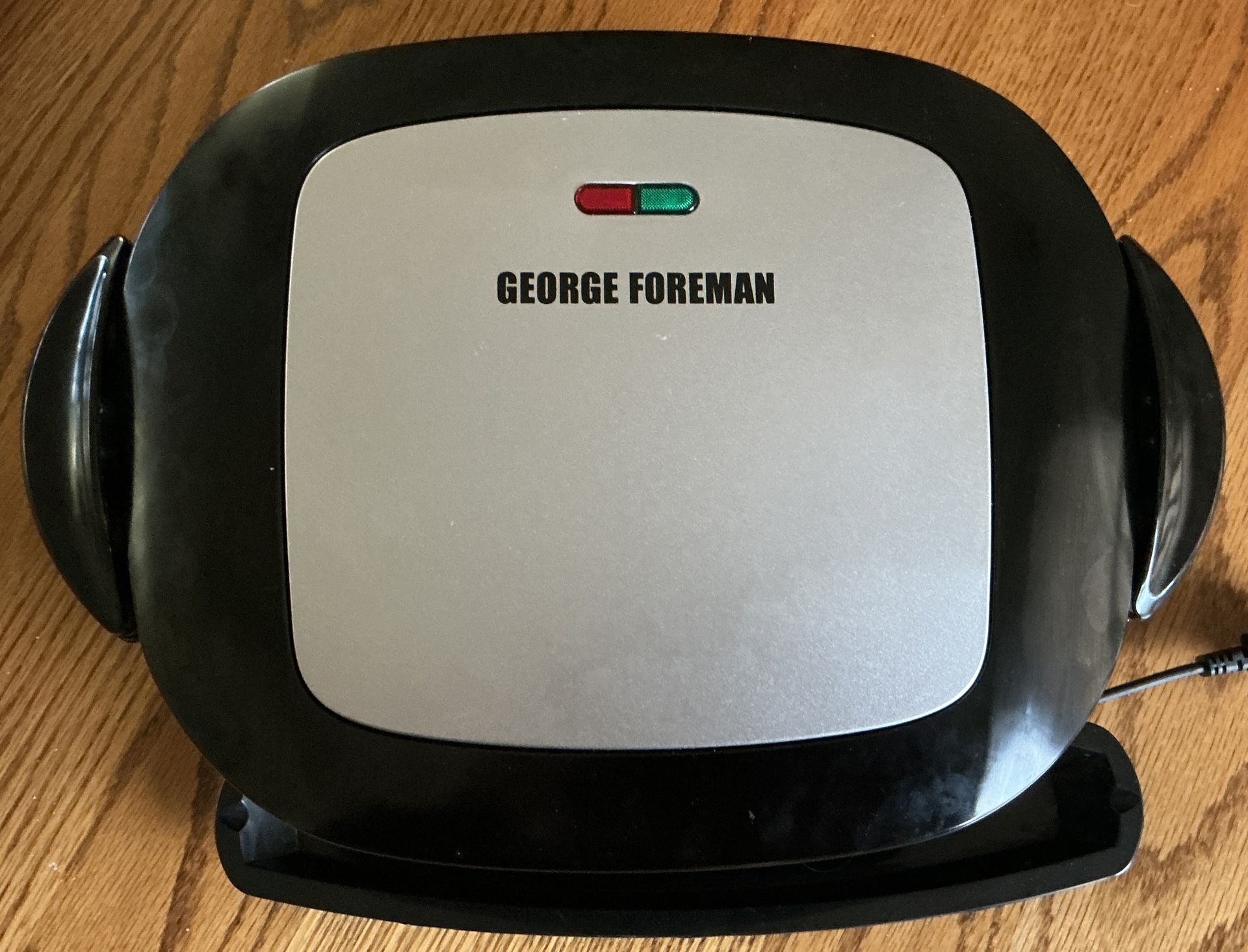 George Foreman 5-serving Removable Plate Grill and Panini Press grp472p