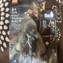 LEGO Marvel endgame battle pack