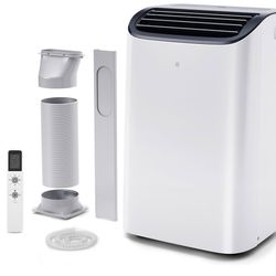 EUHOMY Portable Air Conditioners 12,000 Btu, 3 in 1 Portable Cooling AC with Dehumidifier, Fan Modes  ❄️【𝐄𝐟𝐟𝐢𝐜𝐢𝐞𝐧𝐭 𝐚𝐧𝐝 𝐏𝐨𝐰𝐞