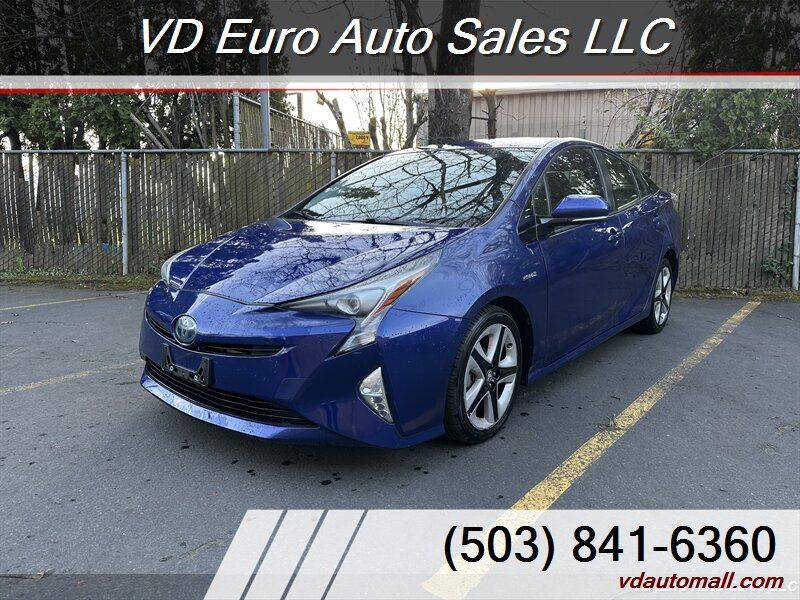 2016 Toyota Prius Two Eco