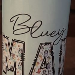Bluey tumbler