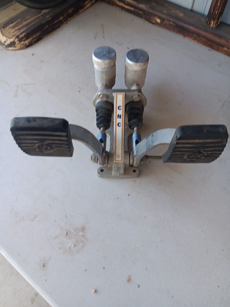 Cnc Pedal Assembly 