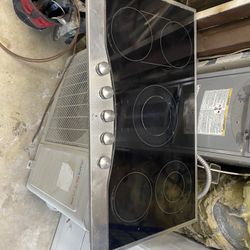 Viking Induction Glass Stove Top