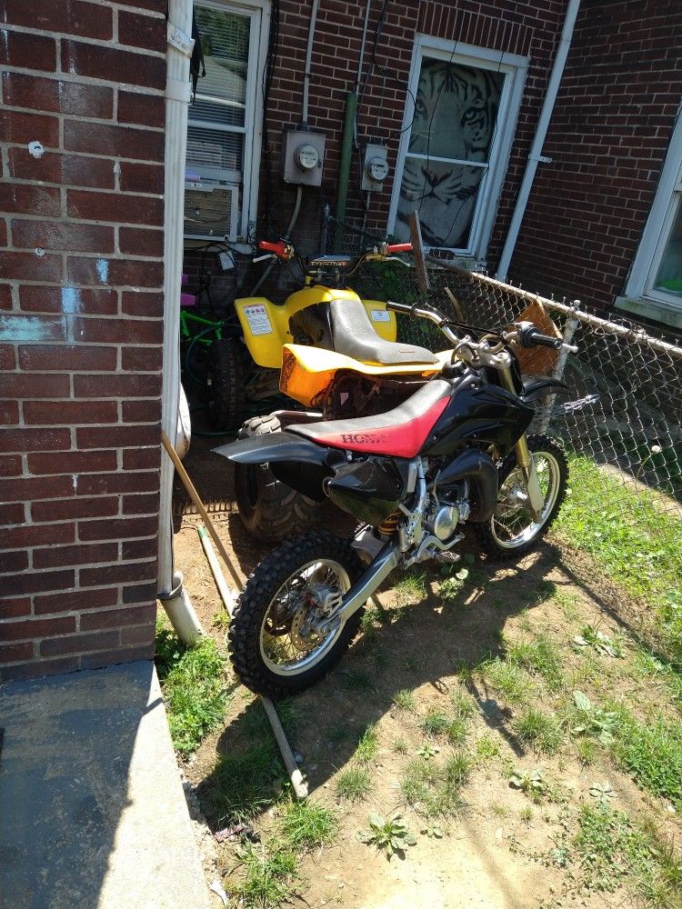 2004 honda 85cc